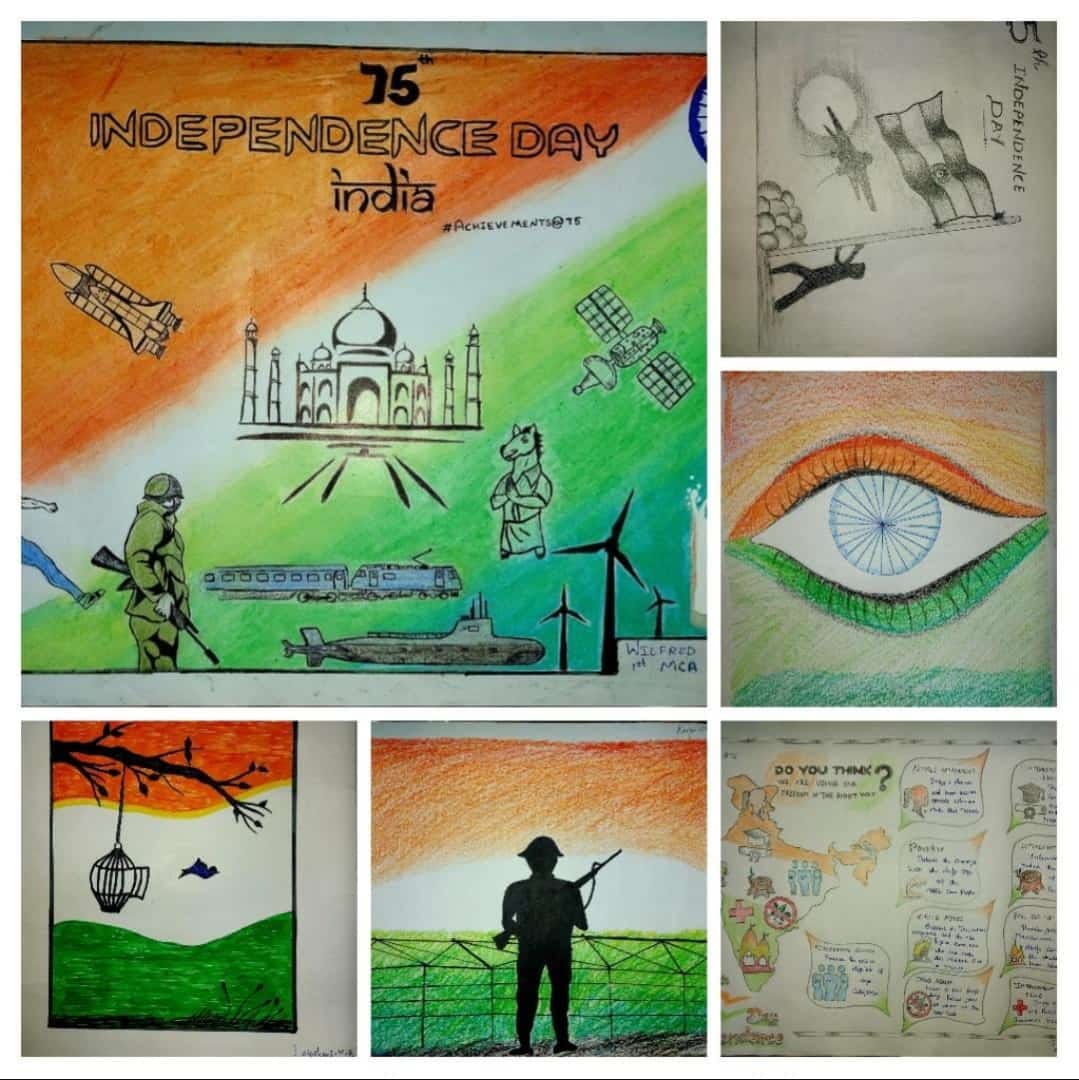 50+ Independence Day Drawing Competition Ideas for 15th August 2023-saigonsouth.com.vn