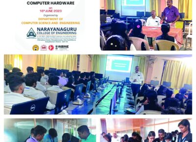 One Day Hands- on Training Workshop on Computer Hardware