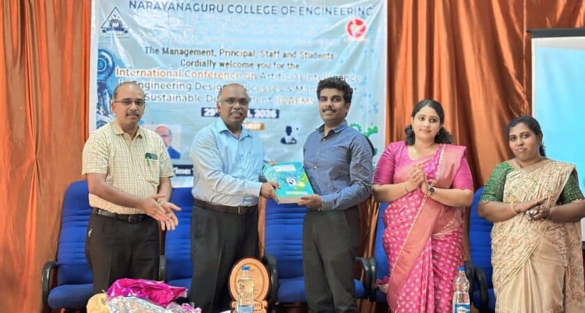 International Conference on Artificial Intelligence in Engineering Design, Processes & Management for Sustainable Development – ICAEMS 2026